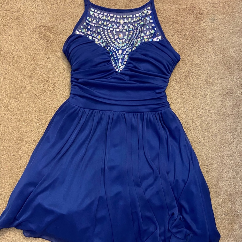 Camille La Vie homecoming dress